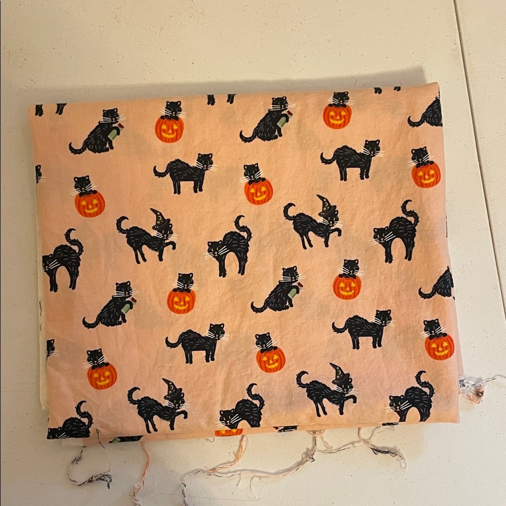 Rifle Paper Co Black Cat Fabric